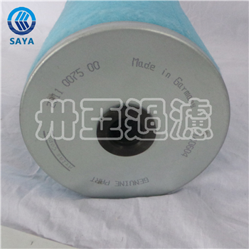 卅亞過濾 2911007500 油氣分離器
