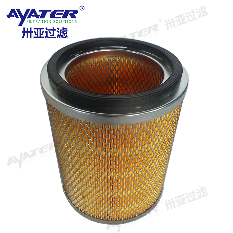 卅亞過(guò)濾202x135x250定制空壓機(jī)空氣濾筒