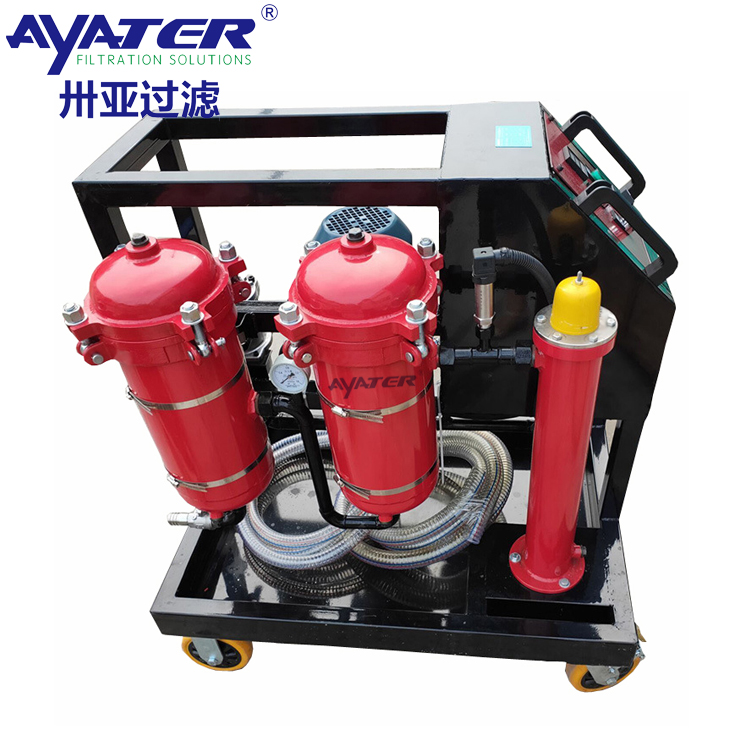 卅亞過濾GLYC高粘度濾油機GLYC-100濾油機