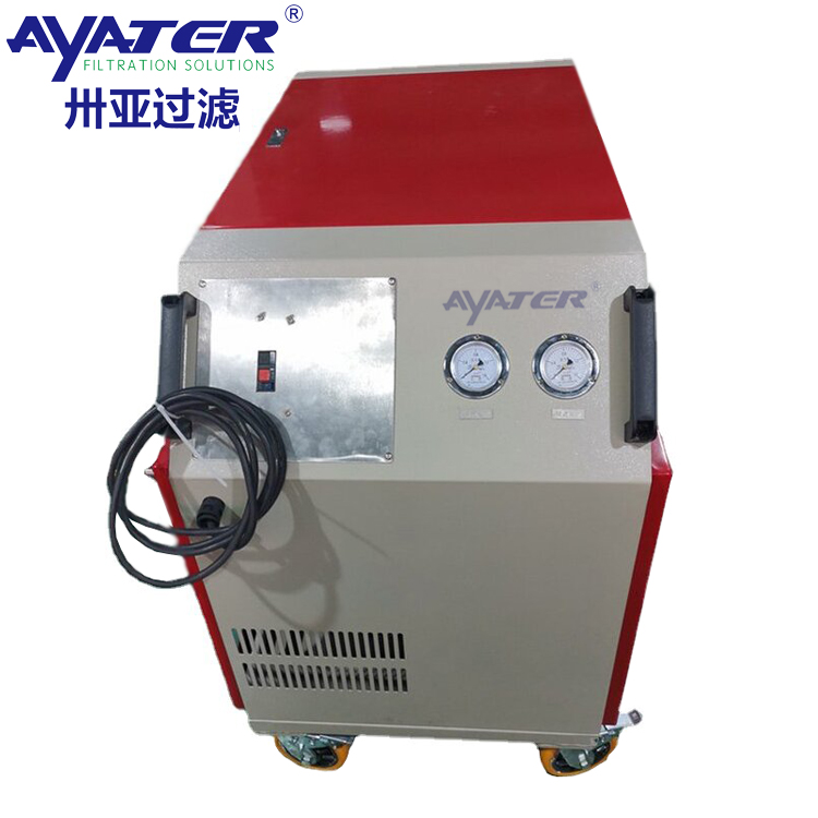 卅亞過(guò)濾FLYC防爆濾油機(jī)FLYC-50濾油車